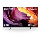 Sony Bravia, Kd-75x81k, Smart Google Tv, 75'', Led, 4k Uhd, Hdr