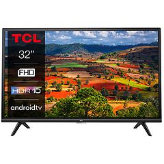 Tcl tv led 32es570f 32 '' full hd smart hdr android