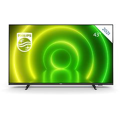 Philips tv led 43pus7406 43 '' ultra hd 4k smart hdr android