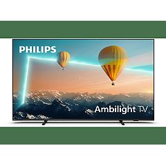 Philips tv led 75pus8007 ambilight 75 '' ultra hd 4k smart hdr android tv