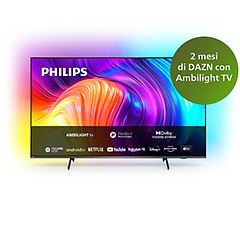 Philips ambilight tv the one 43'' android tv uhd 4k 43pus8517, processo