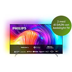 Philips ambilight tv the one 86'' android tv uhd 4k 86pus8807, processo