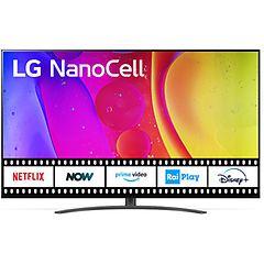 Lg nanocell 50'' serie nano82 50nano826qb 4k smart tv novità 2022