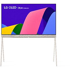 Lg tv oled 42lx1q6 evo object collection posé 42 '' ultra hd 4k smart hdr webos