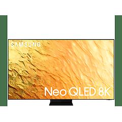 Samsung tv neo qled 8k 85'' qe85qn800b smart tv wi-fi stainless steel 2