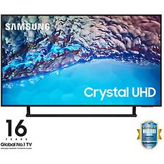 Samsung series 8 tv crystal uhd 4k 50'' ue50bu8570 smart tv wi-fi black