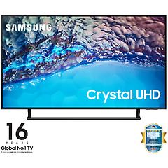 Samsung series 8 tv crystal uhd 4k 43'' ue43bu8570 smart tv wi-fi black