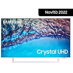 Samsung series 8 tv crystal uhd 4k 43'' ue43bu8580 smart tv wi-fi white