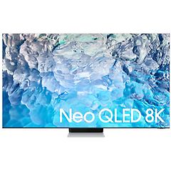 Samsung tv neo qled 8k 75'' qe75qn900b smart tv wi-fi stainless steel 2