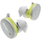 Bose auricolari con microfono sport earbuds true wireless argento e giallo
