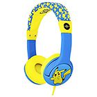 4side otl pokemon pikachu true wireless earphones con microfono pk0859