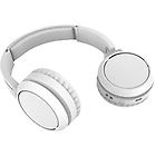 Philips cuffie tah4205wt/00 wireless over ear bianco