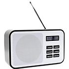 Xtreme dab+ radio radio portatile dab bluetooth 33191