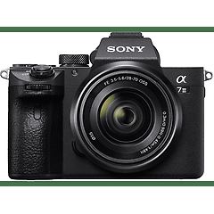 Sony fotocamera mirrorless ilce7m3kb
