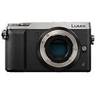 Panasonic fotocamera lumix g dmc-gx80 fotocamera digitale solo corpo dmc-gx80eg-s