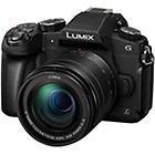 Panasonic fotocamera lumix g dmc-g80m fotocamera digitale lente 12-60mm dmc-g80meg-k