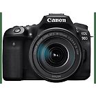 Canon fotocamera reflex eos 90d + ef-s 18-135 mm f/3.5-5.6 is usm
