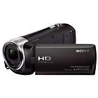 Sony videocamera handycam hdr-cx240e camcorder carl zeiss hdrcx240eb.cen