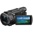 Sony videocamera handycam fdr-ax53 camcorder carl zeiss storage: scheda flash fdrax53b.cee