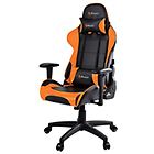 Arozzi sedia gaming verona v2 sedia pelle di poliuretano arancione verona-v2-or