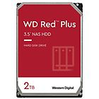 Wd hard disk interno red plus hdd 2 tb sata 6gb/s wd20efzx