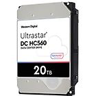 Wd hard disk interno ultrastar dc hc560 hdd 20 tb sata 6gb/s 0f38755