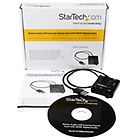Startech scheda audio startech.com scheda audio esterna adattatore audio stereo usb con audio digital