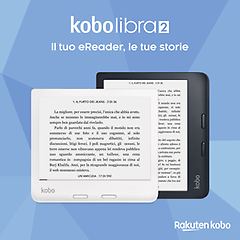 Kobo ebook reader libra 2 ebook reader 32 gb 7'' n418kubkkep