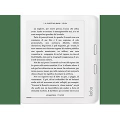 Rakuten Kobo libra 2 lettore e-book touch screen 32 gb wi-fi bianco