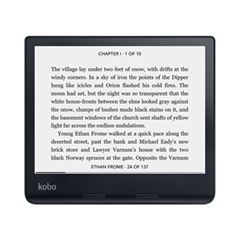 Kobo Ebook Reader Sage Ebook Reader 32 Gb 8 N778 Ku Bk K Ep