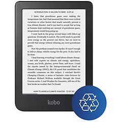 Kobo rakuten clara 2e lettore e-book touch screen 16 gb wi-fi blu