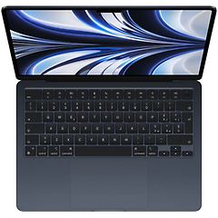 Apple notebook macbook air 13.6'' m2 8 gb ram 256 gb ssd italiana mly33t/a