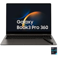 Samsung notebook convertibile galaxy book3 pro 360 16'' touch core i7 ram 16gb ssd 512gb np960qfgka3it