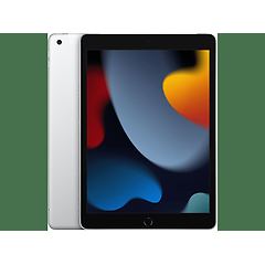 Apple tablet ipad 10.2'' 9° generazione wi-fi+4g 256gb silver mk4h3tya