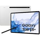 Samsung tablet galaxy tab s8+ wifi 256 gb silver