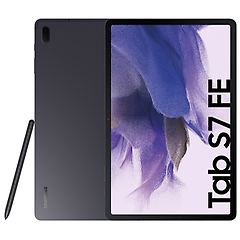 Samsung tablet galaxy tab s7 fe tablet android 64 gb 12.4'' sm-t733nzkaeue