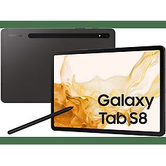 Samsung tablet galaxy tab s8 wifi, 256 gb, no, 11 pollici