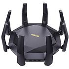 Asus router  12-stream ax6000 dual band wifi 6 mu-mimo and ofdma technology dual 10g ports
