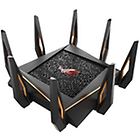 Asus router  rog rapture wifi 6 802.11ax tri-band gaming router speed 1.1gb 90ig04h0-mo3g00
