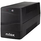 Nilox gruppo di continuità premium line interactive ups 1400 watt 2000 va nxgcli20002x9v2