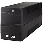 Nilox gruppo di continuità premium line interactive ups 1820 watt 2600 va nxgcli26002x9v2