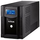 Nilox gruppo di continuità premium line interactive sinewave ups 2100 watt 3000 va nxgclisw3k2x9v2