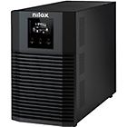 Nilox gruppo di continuità premium online pro ups 3150 watt 4500 va nxgcoled456x9v2