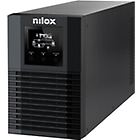 Nilox gruppo di continuità premium online pro ups 1050 watt 1500 va nxgcoled152x9v2