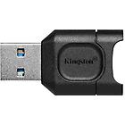 Kingston lettore memory card mobilelite plus lettore di schede usb 3.2 gen 1 mlpm