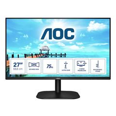 Aoc monitor led monitor a led full hd (1080p) 27'' 27b2h