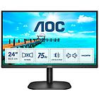 Aoc monitor led b2 series monitor a led full hd (1080p) 24'' 24b2xdam