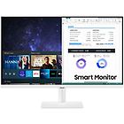 Samsung smart monitor m5-s27am501, 27'', piattaforma smart tv, airplay, mirroring, office 365