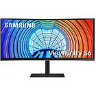 Samsung monitor led viewfinity s6 s34a650ubu s65ua series monitor lcd curvato ls34a650ubuxen