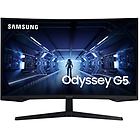 Samsung monitor led odyssey g5 c27g55tqbu g55t series monitor a led curvato lc27g55tqbuxen
